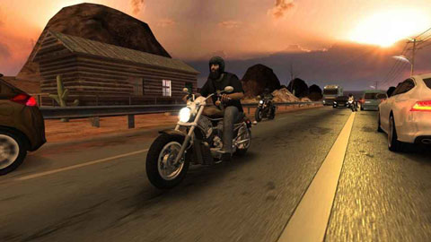疯狂摩托车游戏3
