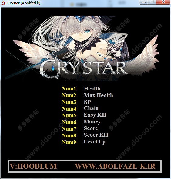 crystar恸哭之星修改器