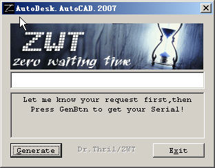 autocad2007序列号激活码