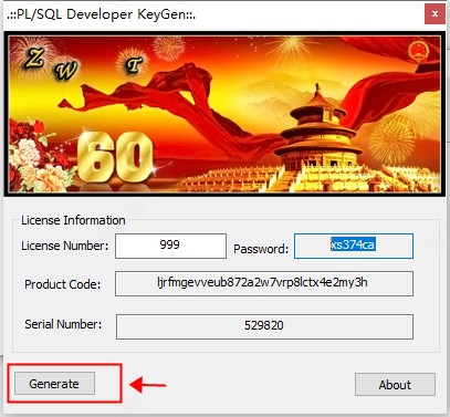 PLSQL Developer14注册码