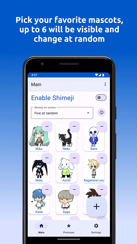 shimeji手机版4