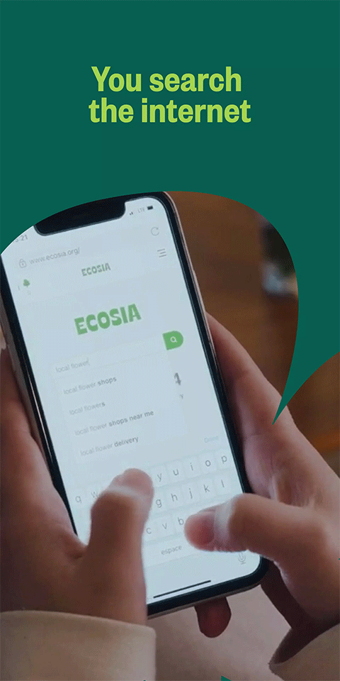 Ecosia浏览器安卓版1