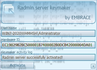 radmin3.4授权文件