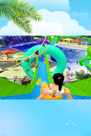 水上乐园跑酷模拟app