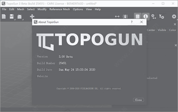 topogun3.0注册机