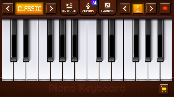 钢琴模拟器智能陪练软件