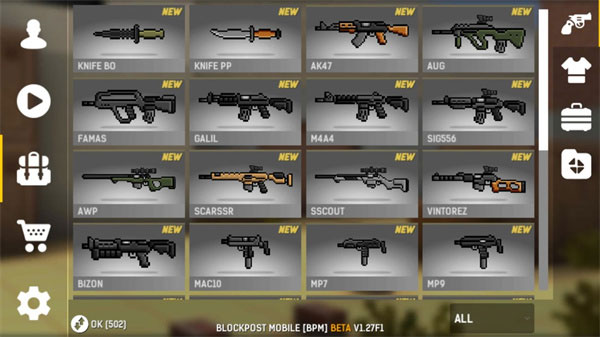 BLOCKPOST Mobile v1.35F13 MOD APK (All Weapon) Download