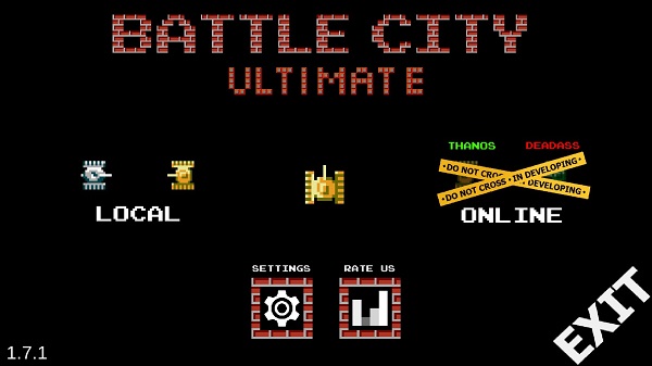 Battle City Ultimate坦克大战