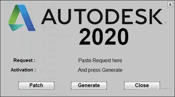 Autodesk 2020通用注册机