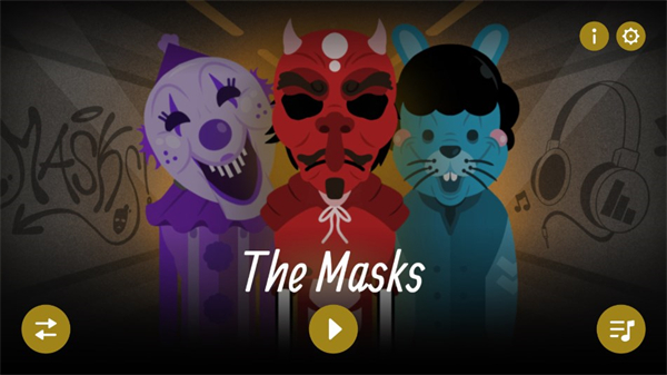 节奏盒子the masks版