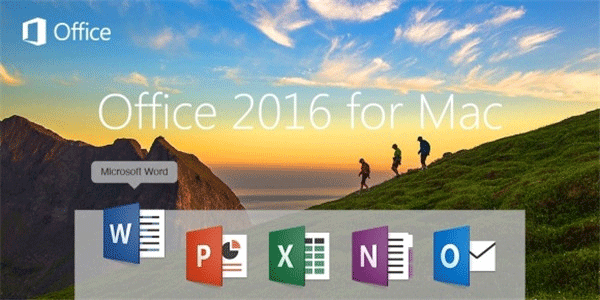 office mac 2016 破解版